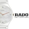 Rado Rado True Thinline R27957909  наручные женские часы фото под углом.