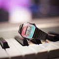 Casio Casio Vintage A168WERB-2ADF (A168WERB-2A) , наручные мужские часы фото под углом