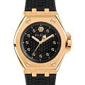 Philipp Plein Philipp Plein Extreme Lady PWJAA0322  PWJAA0322 кварцевые женские часы черный циферблат, браслет силикон — вид спереди