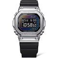 Casio Casio G-Shock GM-5600RW-1, g-shock япония мужские часы на браслете пластик боковой вид