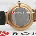 Obaku Obaku Mesh V269LXVWMV,  дания женские часы на браслете сталь с ip покрытием боковой вид