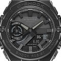 Casio Casio G-Shock GST-B500BD-1ADR (GST-B500BD-1A) электронные мужские часы часы крупный план черный циферблата
