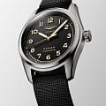 Longines Longines Spirit L3.811.1.53.2 spirit швейцарские мужские часы на браслете нейлон боковой вид