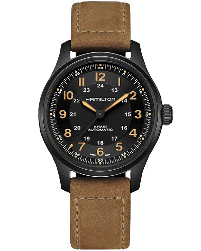 Hamilton Khaki Field Titanium Auto H70665533