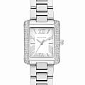 Michael Kors Michael Kors Petite Emery MK4839SET  MK4839SET кварцевые женские часы белый циферблат, браслет нержавеющая сталь — вид спереди