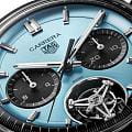 TAG Heuer TAG Heuer Carrera Chronograph Tourbillon CBS5014.FC6573 carrera швейцарские мужские часы на браслете кожаный боковой вид