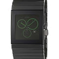 Rado Rado Ceramica R21714192  R21714192 кварцевые мужские часы  черный циферблат, браслет высокотехнологичная керамика — вид спереди