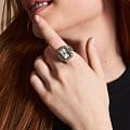 Fossil Fossil Raquel Ring ES5344 , наручные женские часы фото под углом