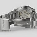 Hamilton Hamilton Khaki Field Titanium Auto H70205140 мужские часы синий циферблат на запястье