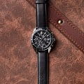 Casio Casio Edifice EFS-S510L-1A кварцевые мужские часы часы крупный план черный циферблата