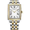 Raymond Weil Raymond Weil Toccata 5925-STP-00300  5925-STP-00300 кварцевые женские часы белый циферблат, браслет нержавеющая сталь с pvd-покрытием — вид спереди