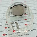 Casio Casio G-Shock GA-2100SRS-7A - наручные мужские часы наручные часы в перспективе  циферблат