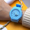 Casio Casio G-Shock GA-2100-2A2DR (GA-2100-2A2) GA-2100, наручные мужские часы фото под углом