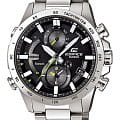 Casio Casio Edifice EQB-900D-1A EQB EQB-900D-1A кварцевые мужские часы черный циферблат, браслет нержавеющая сталь — вид спереди