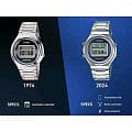 Casio Casio CASIOTRON TRN-50-2ADR лимитированной серии - задняя крышка металл сталь корпуса, япония часы