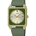 Casio Casio MTP-B170-3EV  MTP-B170-3EV кварцевые мужские часы  циферблат, браслет пластик — вид спереди