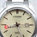 Citizen Citizen Basic BI5110-54B,  япония мужские часы на браслете нержавеющая сталь боковой вид