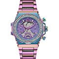 Guess Guess Sport Steel GW0552L4  GW0552L4 кварцевые женские часы  циферблат, браслет сталь с ip покрытием — вид спереди