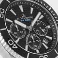 Jacques Lemans Jacques Lemans Liverpool Diver 1-2206A , наручные мужские часы фото под углом