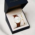 Amalys Amalys Giftboxes  AMW-190,  бельгия женские часы на браслете кожаный боковой вид