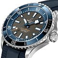 Breitling Breitling Superocean Automatic 42 A173753A1B1S1, superocean швейцария мужские часы на браслете резина боковой вид