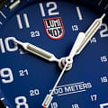 Luminox Luminox Original Navy SEAL XS.3003.EVO.S  - задняя крышка сталь корпуса, швейцария часы