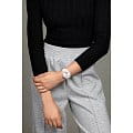 Rado Rado True Thinline x Great Gardens of the World R27120402 женские часы розовый циферблат на запястье