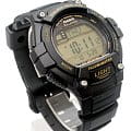 Casio Casio Collection W-S220-9A, illuminator япония мужские часы на браслете пластик боковой вид