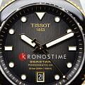 Tissot Tissot Seastar 1000 Powermatic 80 T120.807.22.051.00 швейцария наручные мужские часы заводная головка с логотипом Tissot