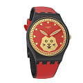 Swatch Swatch New Gent Bioceramic Standard SO32Z107, bioceramic швейцария женские часы на браслете силикон боковой вид