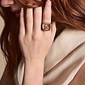 Fossil Fossil Raquel Ring ES5345,  сша женские часы на браслете нержавеющая сталь с ip-покрытием боковой вид