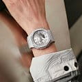 Casio Casio G-Shock GA-2100FF-8ADR (GA-2100FF-8AER) GA-2100, наручные мужские часы фото под углом