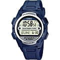 Casio Casio Illuminator W-756-2A  W-756-2A кварцевые мужские часы серый циферблат, браслет  — вид спереди