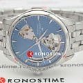 Hamilton Hamilton Jazzmaster Open Heart Auto H32215140 механические женские часы часы крупный план синий циферблата