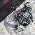 Orient Orient RE-AV0A01B00B , наручные мужские часы фото под углом