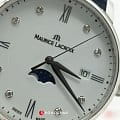 Maurice Lacroix Maurice Lacroix Eliros Moonphase EL1096-SS001-150-1, eliros швейцария женские часы на браслете кожаный боковой вид
