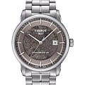 Tissot Tissot Luxury Powermatic 80 T086.407.11.061.10  T0864071106110 механические мужские часы бежевый циферблат, браслет нержавеющая сталь — вид спереди