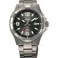 Orient Orient UNE6001A (FUNE6001A)  FUNE6001A  мужские часы  циферблат, браслет  — вид спереди