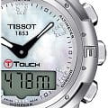Tissot Tissot T-Touch II Titanium Lady T047.220.46.116.00 T Touch, наручные женские часы фото под углом