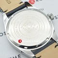 Swiss Military Hanowa Swiss Military Hanowa Falcon SMWGA2100401 кварцевые мужские часы часы, крупный план черный циферблат