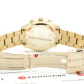 Tissot Tissot PR 100 Sport Chic Cronograph T101.917.33.116.00 кварцевые женские часы часы крупный план белый циферблата