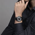 Оригинальные часы Rado Rado Captain Cook High-Tech Ceramic Diver R32129152 механические калибр механизма  общий вид