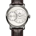 Rado Rado Diamaster Automati Grande Seconde R14129106 Automatic R14129106 механические мужские часы белый циферблат, браслет кожаный — вид спереди
