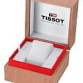 Tissot Tissot Luxury Powermatic 80 T086.407.11.061.10 мужские часы бежевый циферблат на запястье
