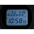Casio Casio CASIOTRON TRN-50-2ADR кварцевые мужские часы часы крупный план синий циферблата