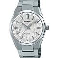 Casio Casio Edifice EFK-100D-7ADR EFV EFK-100D-7ADR механические мужские часы  белый циферблат, браслет нержавеющая сталь — вид спереди