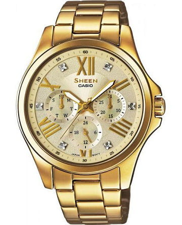 Casio Sheen SHE-3806GD-9A