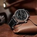 Оригинальные часы Aviator Aviator Douglas DC-3 V.3.32.0.232.4 механические калибр механизма sellita sw200 общий вид