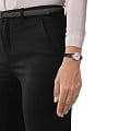 Tissot Tissot Bellissima Automatic T126.010.16.013.00 Small наручные женские часы фото под углом.