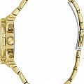 Guess Guess Sport Steel GW0552L2 кварцевые женские часы часы крупный план золотой циферблата